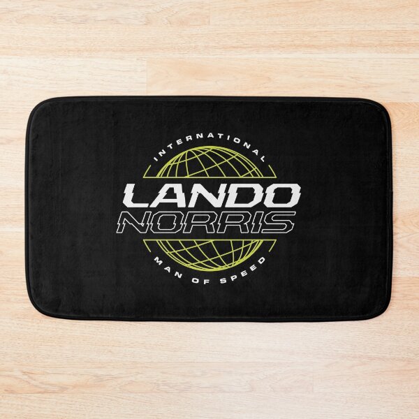 Item preview, Lando Norris McLaren Formula 1 Globe Design White designed and sold by Novaque.