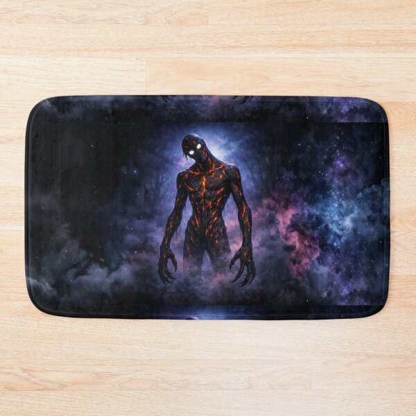 Item preview, Dark Lava Shadow Creature – 80s Horror Fantasy Monster designed and sold by Designjeen.