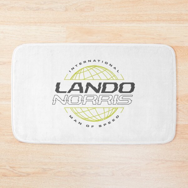 Item preview, Lando Norris McLaren Formula 1 Globe Design Black designed and sold by Novaque.