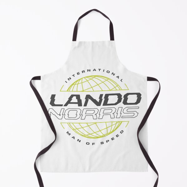 Item preview, Lando Norris McLaren Formula 1 Globe Design Black designed and sold by Novaque.