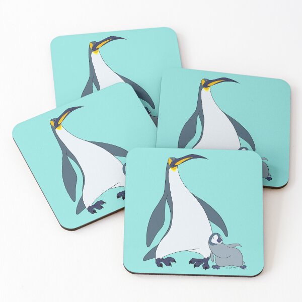 Item preview, Penguins 1 designed and sold by Chumpmonkey Art.