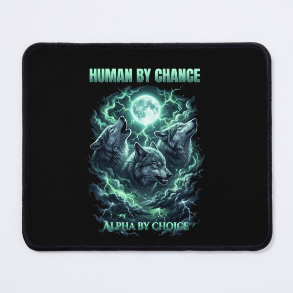 Item preview, Three Wolves Human By Chance Alpha By Choice designed and sold by SkeletonsDanger.