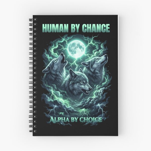 Item preview, Three Wolves Human By Chance Alpha By Choice designed and sold by SkeletonsDanger.