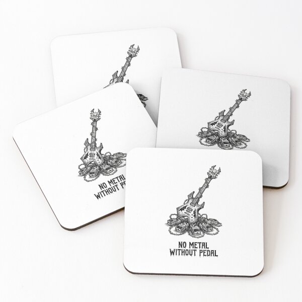 Item preview, No Metal Without Pedal designed and sold by creator-Ra.
