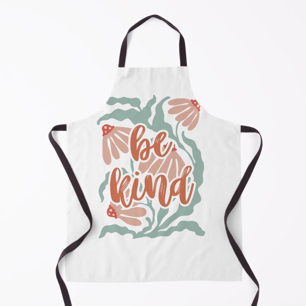 Item preview, “Be Kind” in Light Beige and Green – Motivation Illustration designed and sold by iamKRUK.