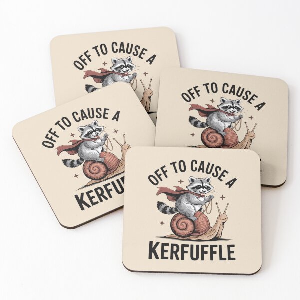 Item preview, Off To Cause A Kerfuffle designed and sold by Lichtisign.