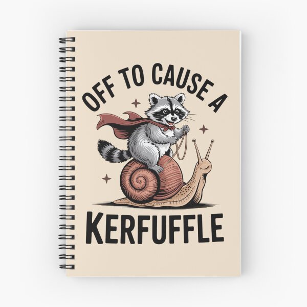 Item preview, Off To Cause A Kerfuffle designed and sold by Lichtisign.
