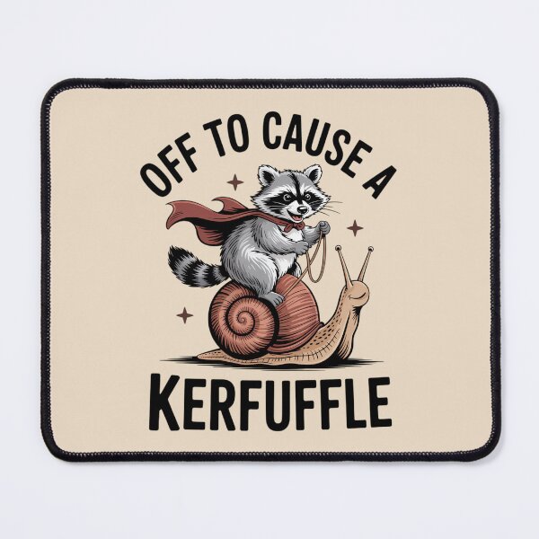 Item preview, Off To Cause A Kerfuffle designed and sold by Lichtisign.