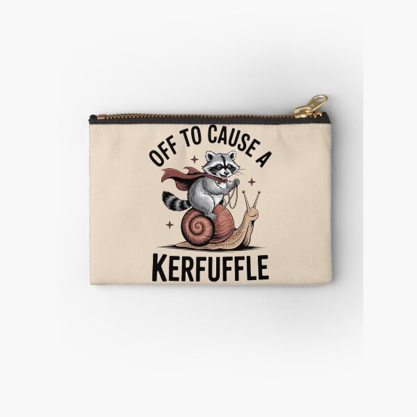 Item preview, Off To Cause A Kerfuffle designed and sold by Lichtisign.