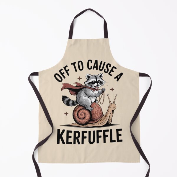 Item preview, Off To Cause A Kerfuffle designed and sold by Lichtisign.