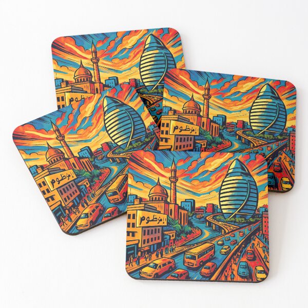 Item preview, Khartoum, city | Comics - Cartoon style designed and sold by ComicsFactory.