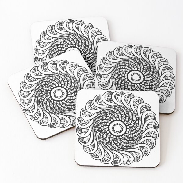 Item preview, mandala digital art designed and sold by Anna's Gallery.