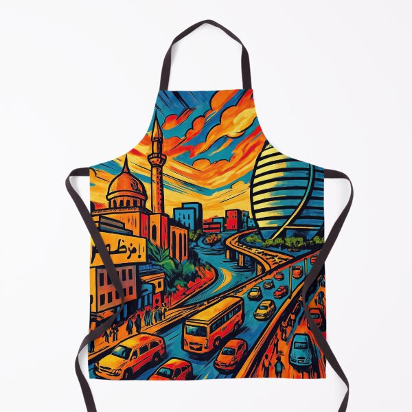 Item preview, Khartoum, city | Comics - Cartoon style designed and sold by ComicsFactory.