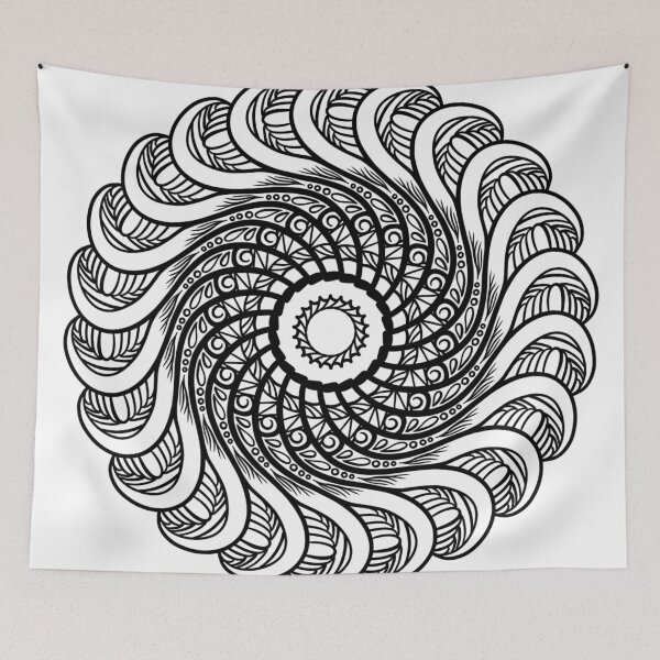 Item preview, mandala digital art designed and sold by Anna's Gallery.