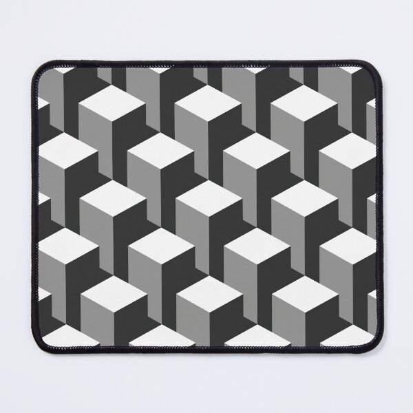 Item preview, Isometric Cube Illusion designed and sold by The Gilded Canvas.