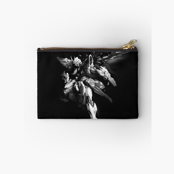 Item preview, black white ZGMF-X20A Strike Freedom Gundam seed digital imaging illustration digital art designed and sold by sabartgunpla.