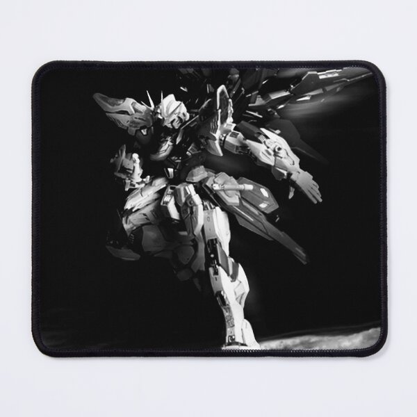 Item preview, black white ZGMF-X20A Strike Freedom Gundam seed digital imaging illustration digital art designed and sold by sabartgunpla.