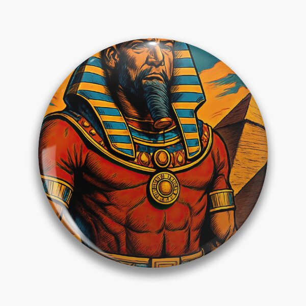 Item preview, Khufu, Egyptian pharaoh | Comics - Cartoon style designed and sold by ComicsFactory.