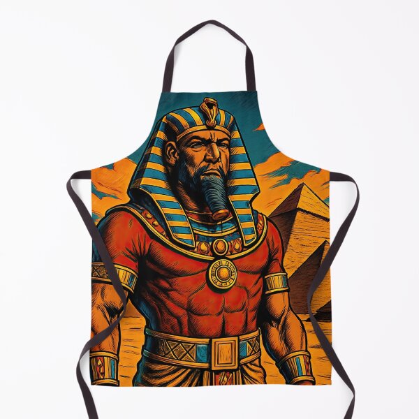 Item preview, Khufu, Egyptian pharaoh | Comics - Cartoon style designed and sold by ComicsFactory.