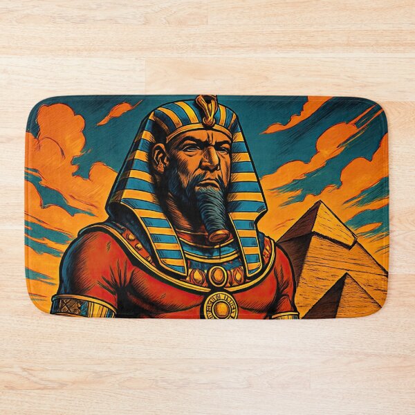 Item preview, Khufu, Egyptian pharaoh | Comics - Cartoon style designed and sold by ComicsFactory.