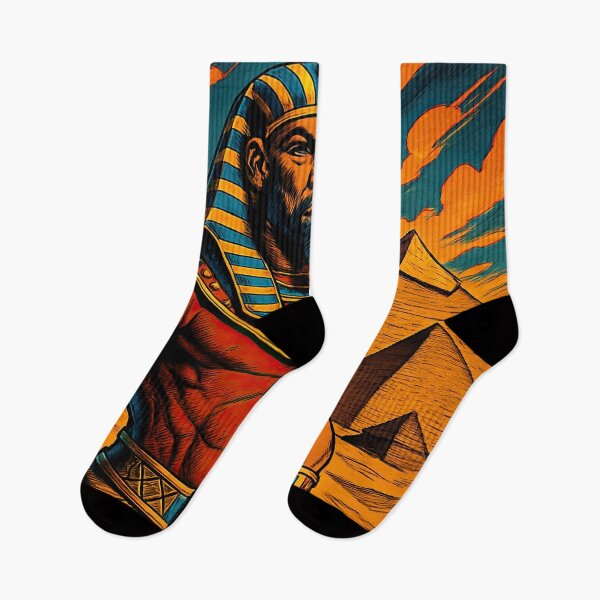 Item preview, Khufu, Egyptian pharaoh | Comics - Cartoon style designed and sold by ComicsFactory.
