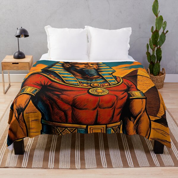 Item preview, Khufu, Egyptian pharaoh | Comics - Cartoon style designed and sold by ComicsFactory.