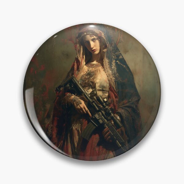 Item preview, Mary's Got a Gun #1 designed and sold by Hell Imagery.