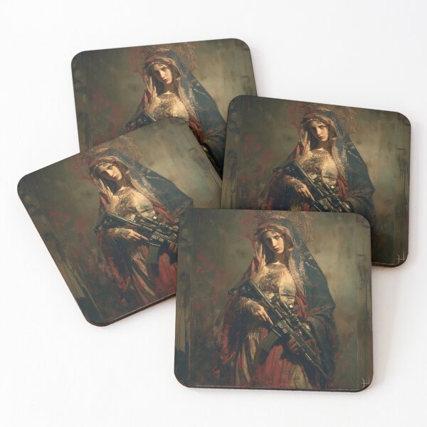 Item preview, Mary's Got a Gun #1 designed and sold by Hell Imagery.