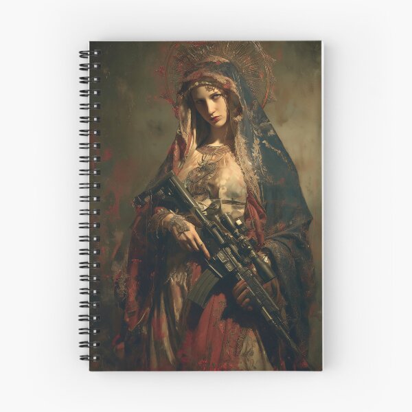 Item preview, Mary's Got a Gun #1 designed and sold by Hell Imagery.