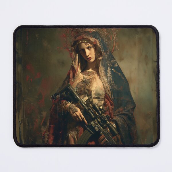 Item preview, Mary's Got a Gun #1 designed and sold by Hell Imagery.