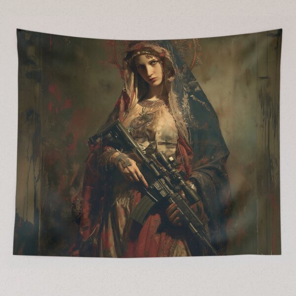 Item preview, Mary's Got a Gun #1 designed and sold by Hell Imagery.