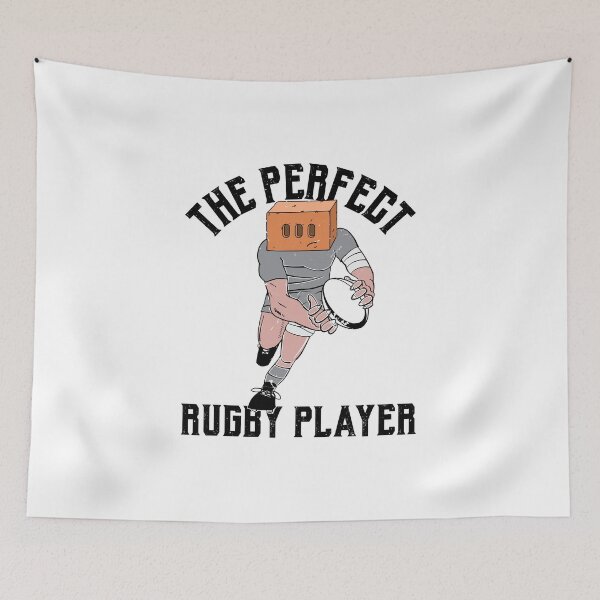Item preview, Perfect Rugby Player designed and sold by oberdoofus.