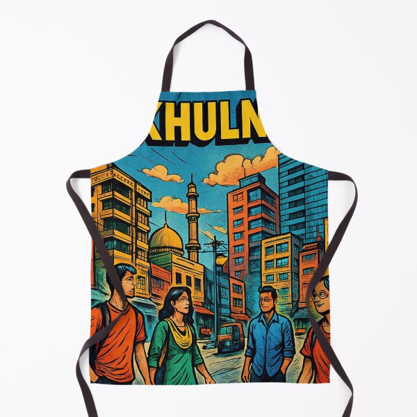 Item preview, Khulna, city | Comics - Cartoon style designed and sold by ComicsFactory.