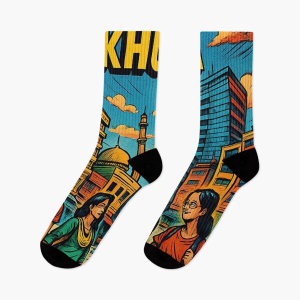 Item preview, Khulna, city | Comics - Cartoon style designed and sold by ComicsFactory.