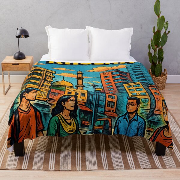Item preview, Khulna, city  | Comics - Cartoon style designed and sold by ComicsFactory.