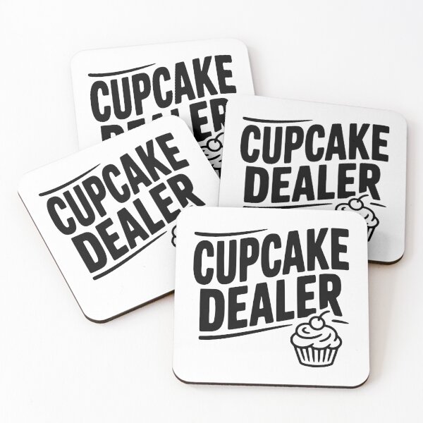 Item preview, Cupcake Dealer designed and sold by Frank Ring.