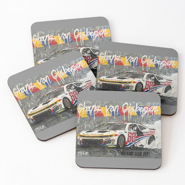 Item preview, Shane van Gisbergen 25 NASCAR graffiti painting by DRAutoArt designed and sold by DRAutoArt.