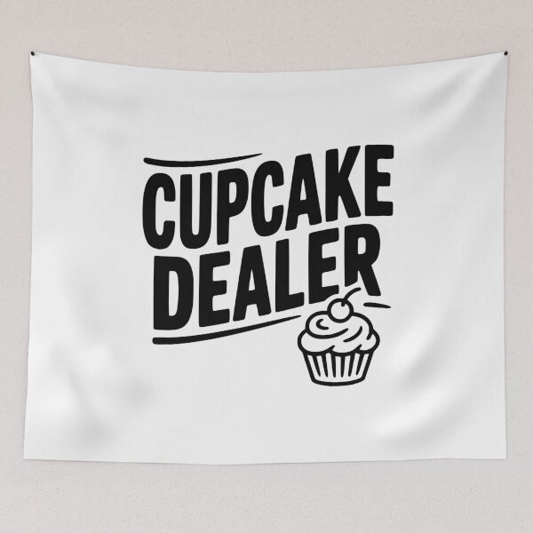 Item preview, Cupcake Dealer designed and sold by Frank Ring.