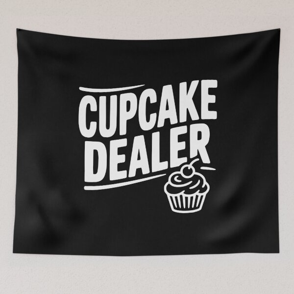 Item preview, Cupcake Dealer designed and sold by Frank Ring.