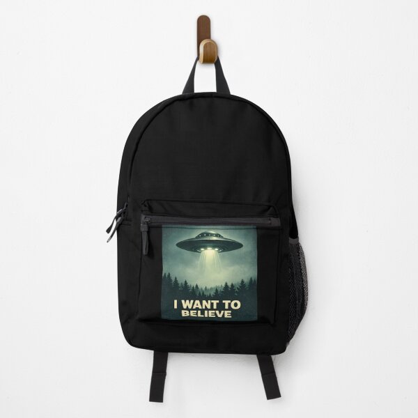 Item preview, I Want To Believe – Retro UFO Tribute designed and sold by KawaiiOrbit.