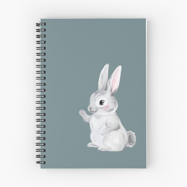 Item preview, Watercolor Bunny designed and sold by Sagi Jane Art.