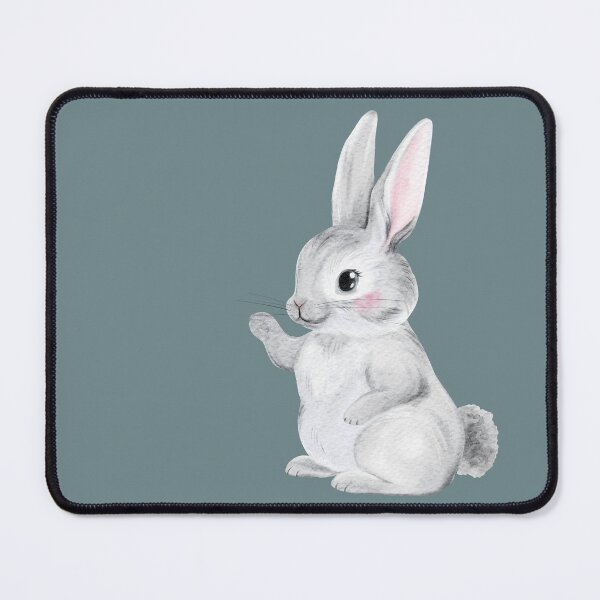 Item preview, Watercolor Bunny designed and sold by Sagi Jane Art.
