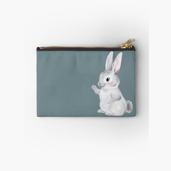 Item preview, Watercolor Bunny designed and sold by Sagi Jane Art.