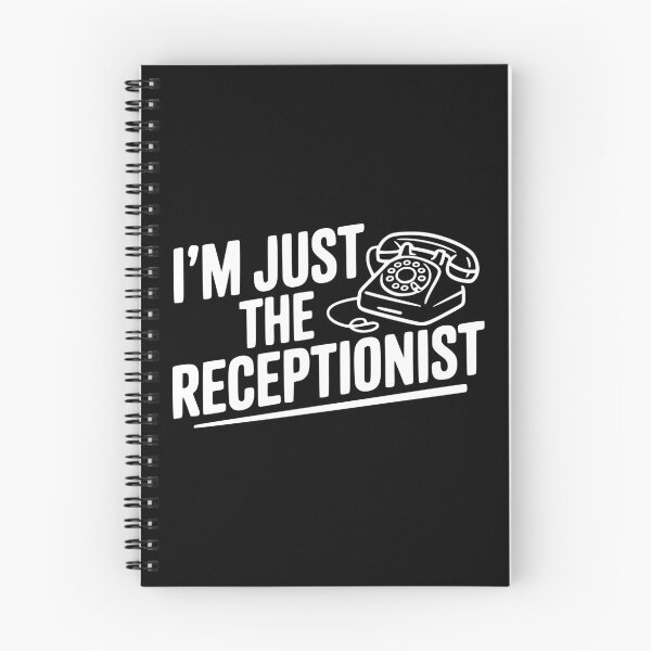 Item preview, I'm Just the Receptionist designed and sold by Frank Ring.