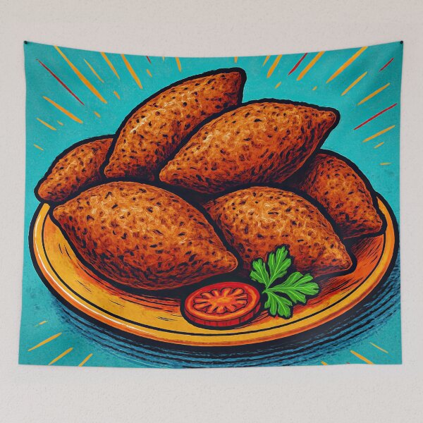 Item preview, Kibbeh  | Comics - Cartoon style designed and sold by ComicsFactory.
