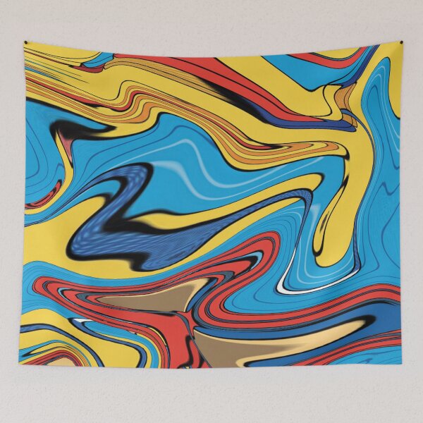 Item preview, Swirling color energy designed and sold by Sigtrix.