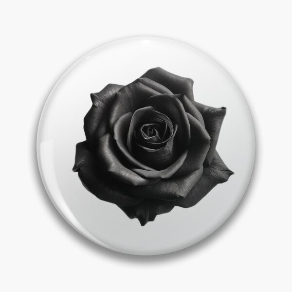 Item preview, Black Rose Aesthetic - Dark Gothic Botanical Minimalism designed and sold by LoneraStudio.