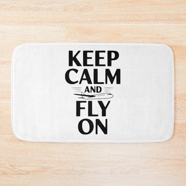 Item preview, Keep Calm and Fly On designed and sold by Frank Ring.