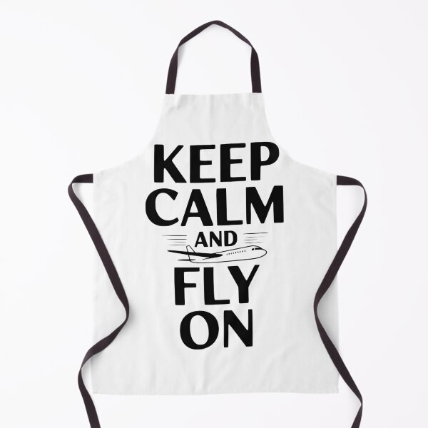 Item preview, Keep Calm and Fly On designed and sold by Frank Ring.