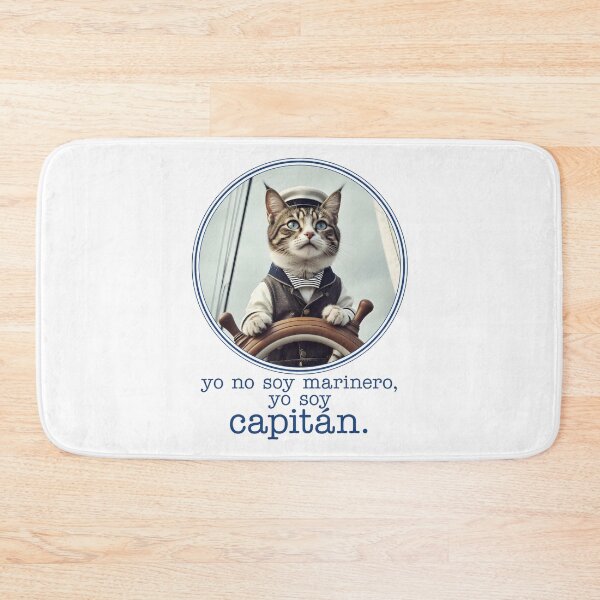Item preview, Yo soy Capitán designed and sold by the art of cats and pets.